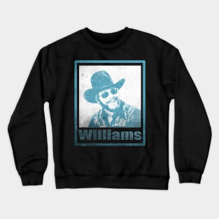 Williams - jr blueprint - i am strong Crewneck Sweatshirt